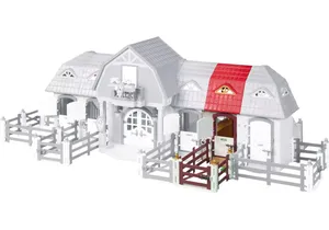Produktbild von Playmobil 6254  Country  Stallerweiterung Großer Reiterhof (Folienverpackung)