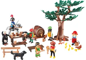 Produktbild von Playmobil 6464    Räubergelage (Folienverpackung)