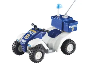Produktbild von Playmobil 6504  City Action  Polizei-Quad (Folienverpackung)