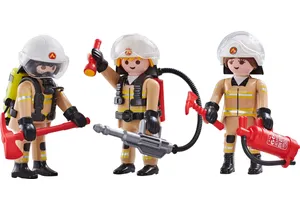 Produktbild von Playmobil 6584  City Action  Feuerwehrtrupp A (Folienverpackung)