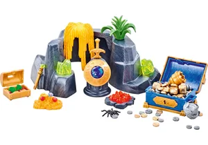 Produktbild von Playmobil 6594  Pirates  Großes Schatzversteck (Folienverpackung)