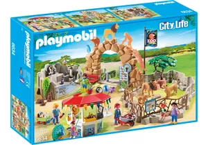 Produktbild von Playmobil 6634  City Life  Mein großer Zoo