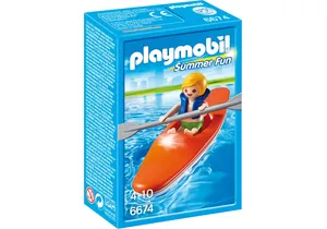 Produktbild von Playmobil 6674  Summer Fun  Kinder Kajak