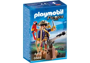 Produktbild von Playmobil 6684  Pirates  Piratenkapitän