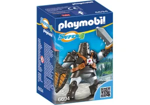 Produktbild von Playmobil 6694  Super 4  Schwarzer Koloss