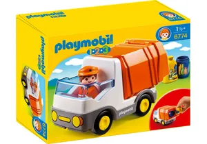 Produktbild von Playmobil 6774 1-2-3   Müllauto