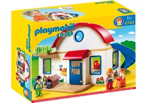 Produktbild von Playmobil 6784 1-2-3   Wohnhaus