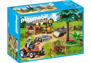 Produktbild von Playmobil 6814  Country  Holzfäller mit Traktor