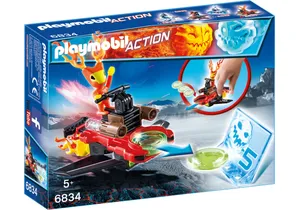 Produktbild von Playmobil 6834  Action  Sparky mit Disc-Shooter