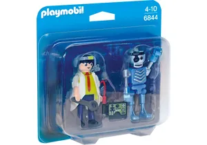 Produktbild von Playmobil 6844   DuoPack Professor und Roboter