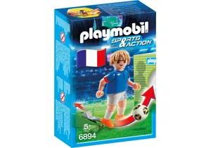 Produktbild von Playmobil 6894  Sports & Action  Fußballspieler Frankreich