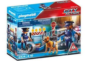 Produktbild von Playmobil 6924  City Action  Polizei Straßensperre