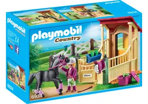 Produktbild von Playmobil 6934  Country  Pferdebox Araber