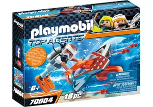 Playmobil 70004 Top Agents Spy Team Underwater Wing