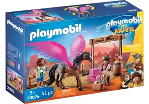 Produktbild von Playmobil 70074  The Movie  Marla, Del und Pferd mit Flügeln