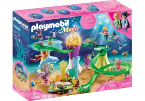 Produktbild von Playmobil 70094  Magic  Korallenpavillon mit Leuchtkuppel