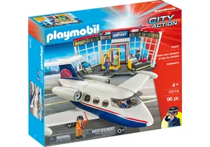 Produktbild von Playmobil 70114  City Action  Flughafen