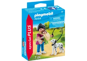 Produktbild von Playmobil 70154  Special Plus  Mama mit Baby und Hund