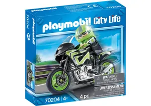 Produktbild von Playmobil 70204  City Life  Motorradtour