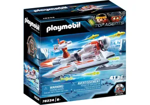 Produktbild von Playmobil 70234  Top Agents  Spy Team Fluggleiter