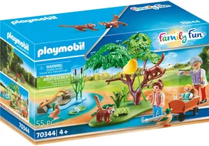 Produktbild von Playmobil 70344  Family Fun  Kleine Pandas im Freigehege