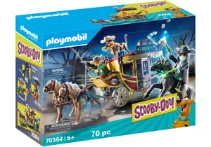 Produktbild von Playmobil 70364  Scooby-Doo!  Abenteuer im Wilden Westen