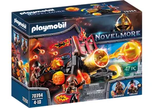 Produktbild von Playmobil 70394  Novelmore  Burnham Raiders Lavabombarde
