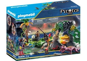 Playmobil 70414 Pirates Piraten-Schatzversteck