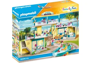 Produktbild von Playmobil 70434  Family Fun  Playmo Beach Hotel