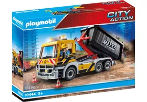 Produktbild von Playmobil 70444  City Action  LKW mit Wechselaufbau