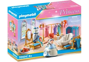 Produktbild von Playmobil 70454  Princess  Ankleidezimmer mit Badewanne