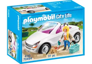 Produktbild von Playmobil 70494  City Life  Schickes Cabrio