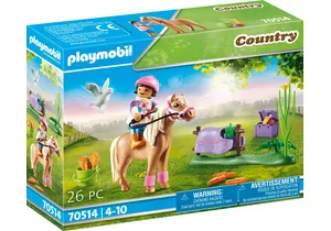 Playmobil 70514 Country Sammelpony Isländer