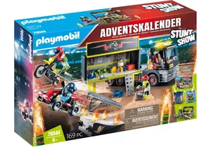 Produktbild von Playmobil 70544  Stunt Show Adventskalender Adventskalender