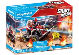 Playmobil 70554 Stunt Show Feuerwehrkart