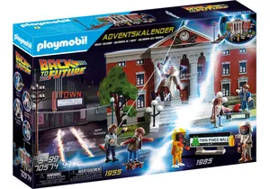Produktbild von Playmobil 70574  Back to the Future Adventskalender Adventskalender