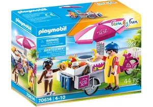 Produktbild von Playmobil 70614  Family Fun  Mobiler Crêpes-Verkauf