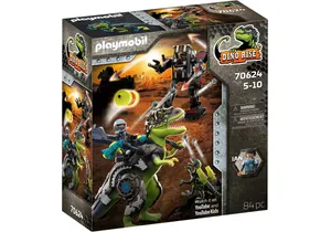 Produktbild von Playmobil 70624  Dino Rise  T-Rex: Gefecht der Giganten