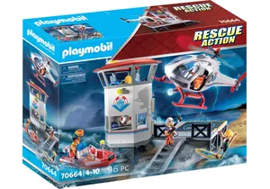 Produktbild von Playmobil 70664  Rescue Action  Club Coast Guard