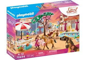 Playmobil 70694 Spirit Miradero Festival
