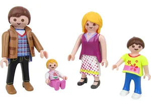 Produktbild von Playmobil 70754  City Life  Figurenset 2 (Folienverpackung)