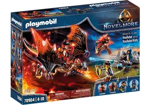 Produktbild von Playmobil 70904  Novelmore  Drachenattacke