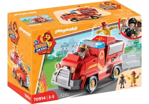 Produktbild von Playmobil 70914  Duck on Call  Feuerwehr Einsatzfahrzeug