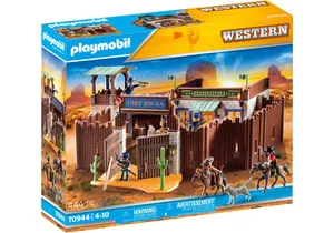 Produktbild von Playmobil 70944  Western  Westernfort