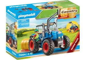Produktbild von Playmobil 71004  Country Promo Pack Großer Traktor mit Zubehör