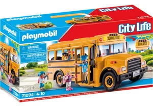 Produktbild von Playmobil 71094  City Life  US Schulbus