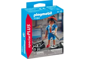 Produktbild von Playmobil 71164  Special Plus  Mechanikerin