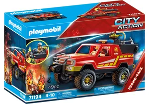 Produktbild von Playmobil 71194  City Action Promo Pack Feuerwehr Löschtruck
