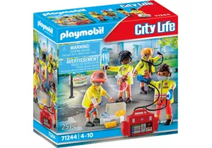 Playmobil 71244 City Life Rettungsteam