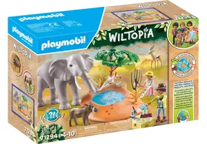 Produktbild von Playmobil 71294  Wiltopia  Spritztour zum Wasserloch